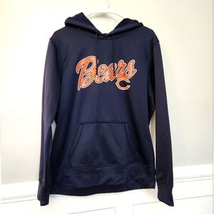 Official NFL Team Apparel Chicago Bears Hoodie XL Womens